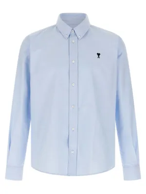 Button-Down Oxford Cotton Shirt Lounge Comfort