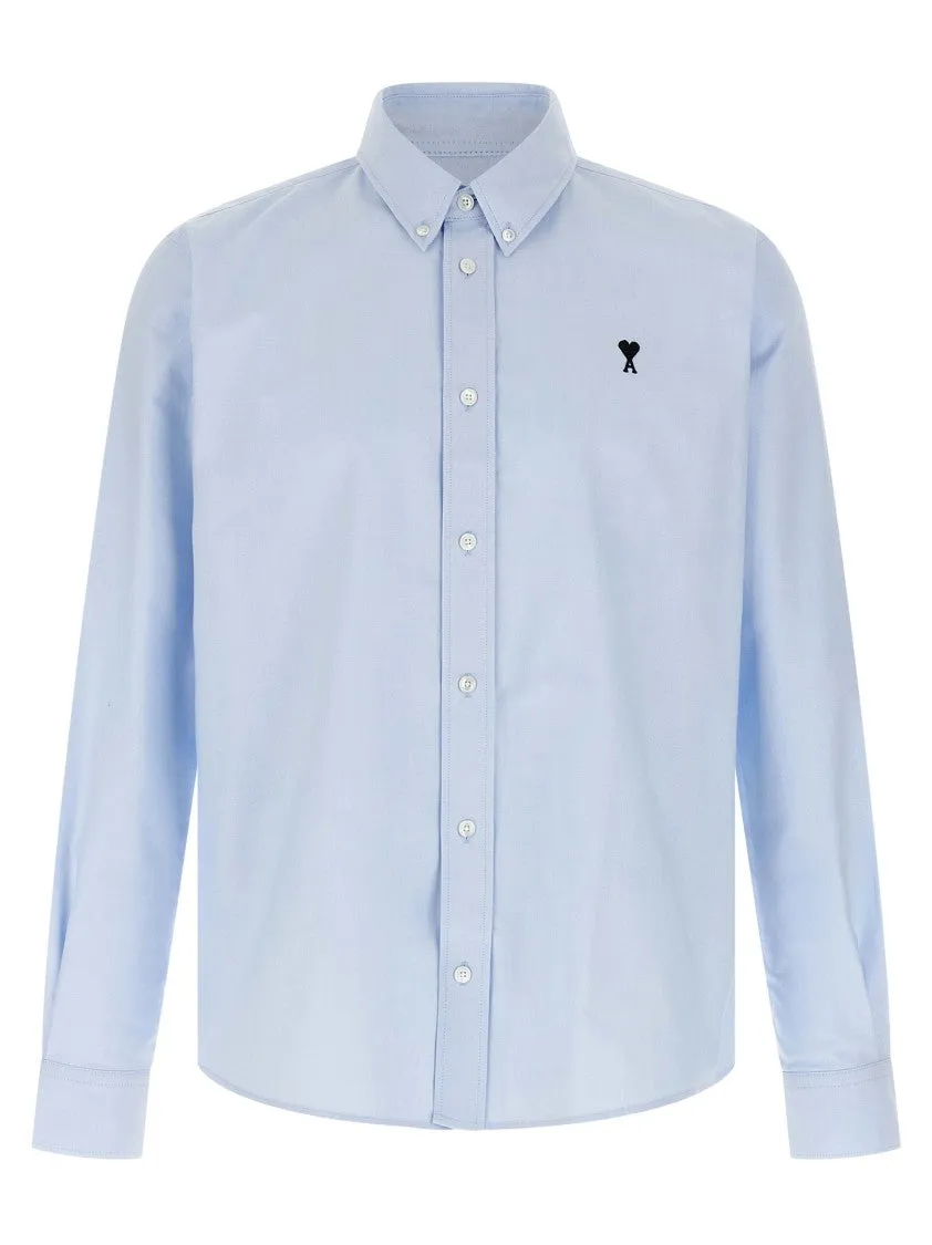 Button-Down Oxford Cotton Shirt Vibrant Hue High-End Look