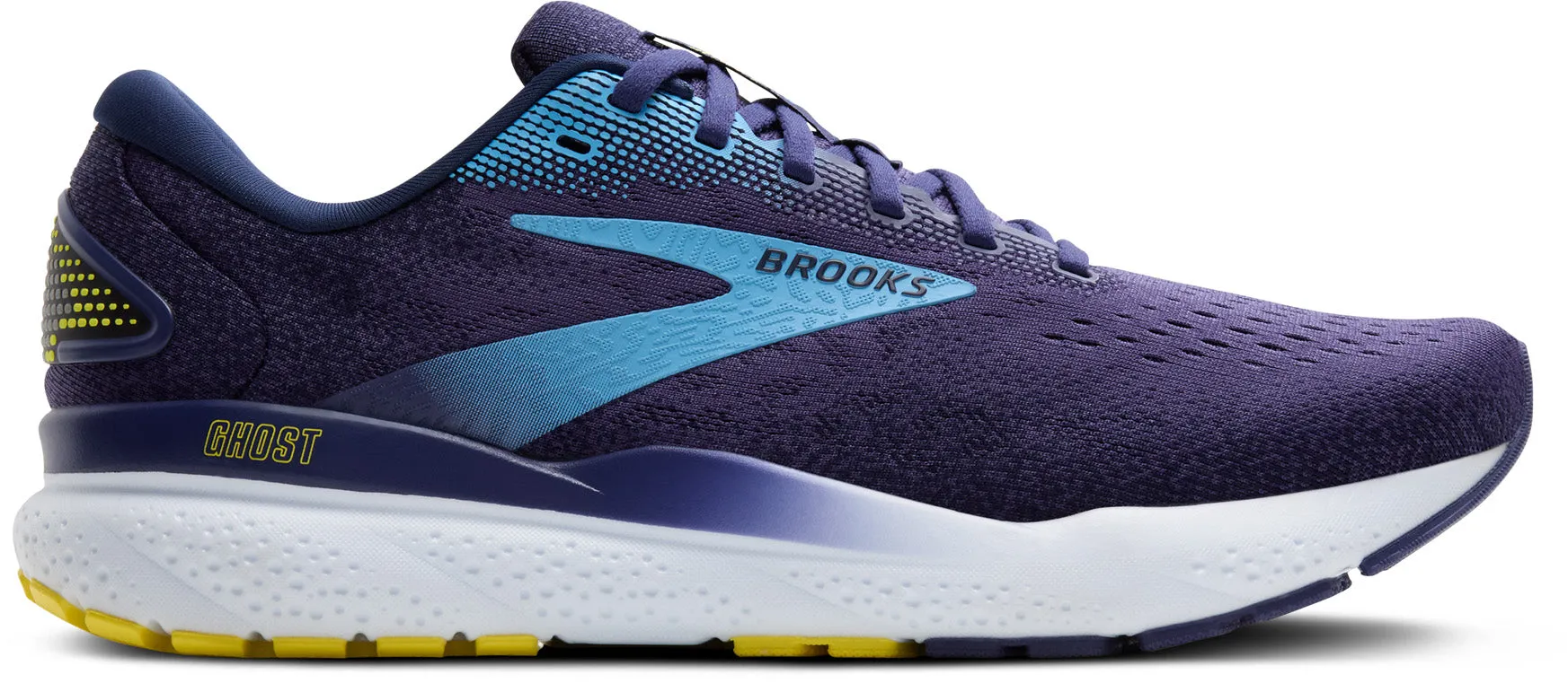 Ghost 16 Men's Running Shoes (Width D) Enhanced Flexibility Ankle Hock Support