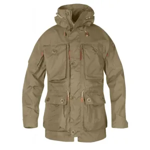 SnapFastenings Casual Fit Layer Fjallraven Smock No 1 Sand