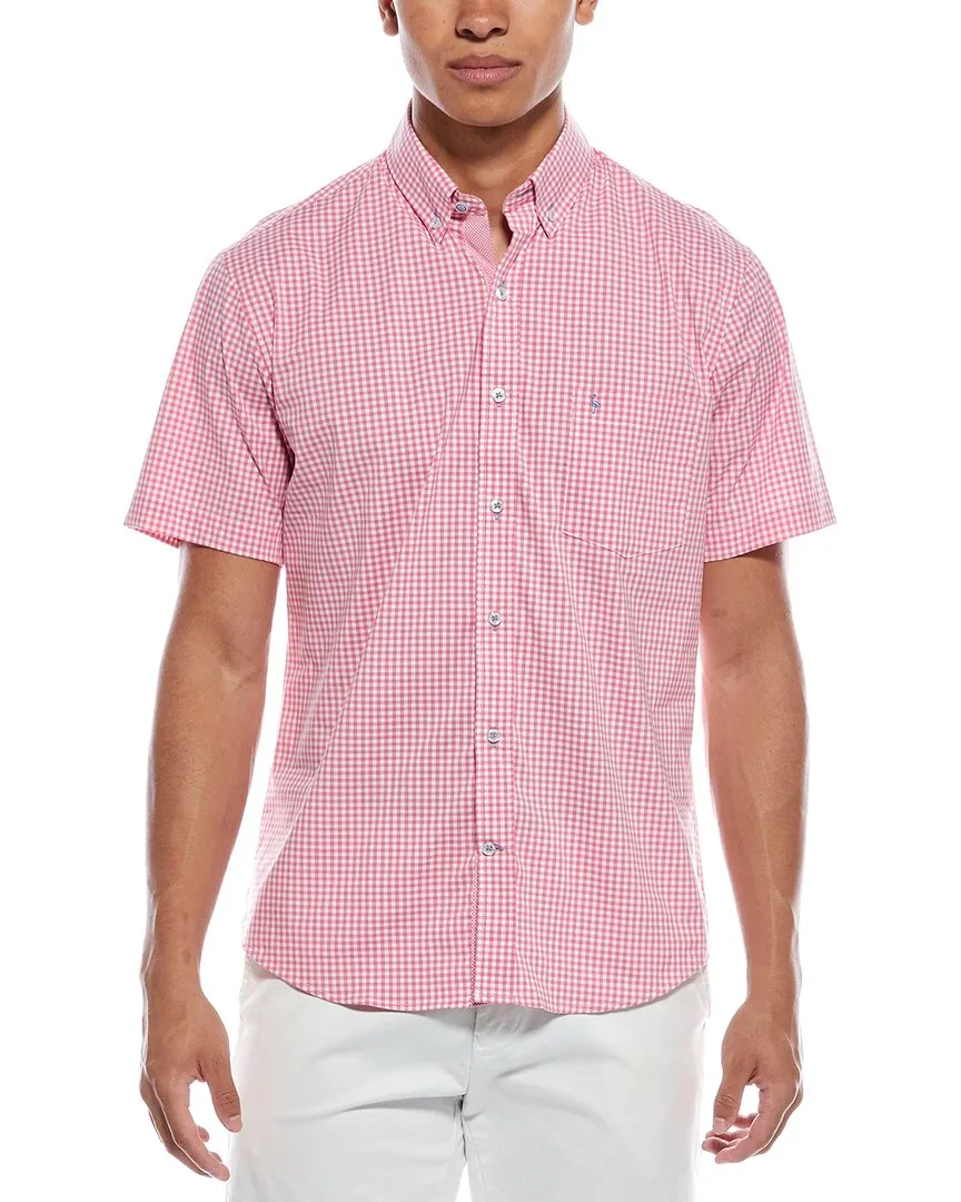 Soft touch finish TailorByrd Signature Gingham Shirt