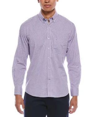 TailorByrd Signature Gingham Shirt Trendsetting Active Fit