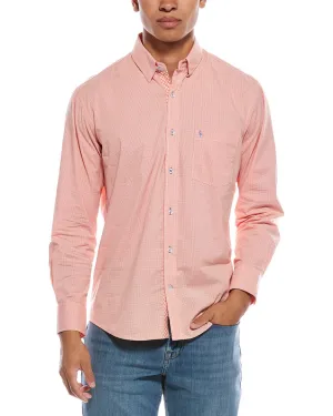 TailorByrd Signature Micro Gingham Shirt Smart Design