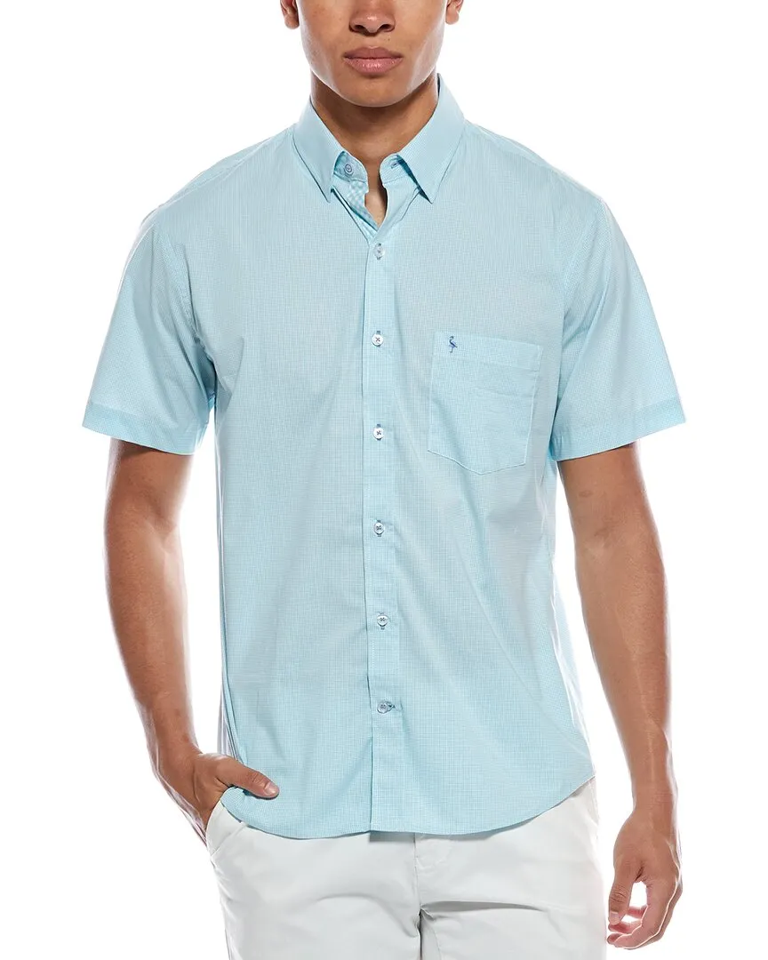 Formal Elegance Premium Quality TailorByrd Signature Micro Gingham Shirt