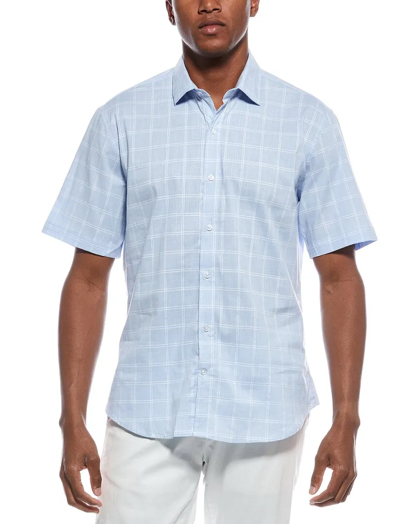 TailorByrd Windowpane Shirt Fashion staples