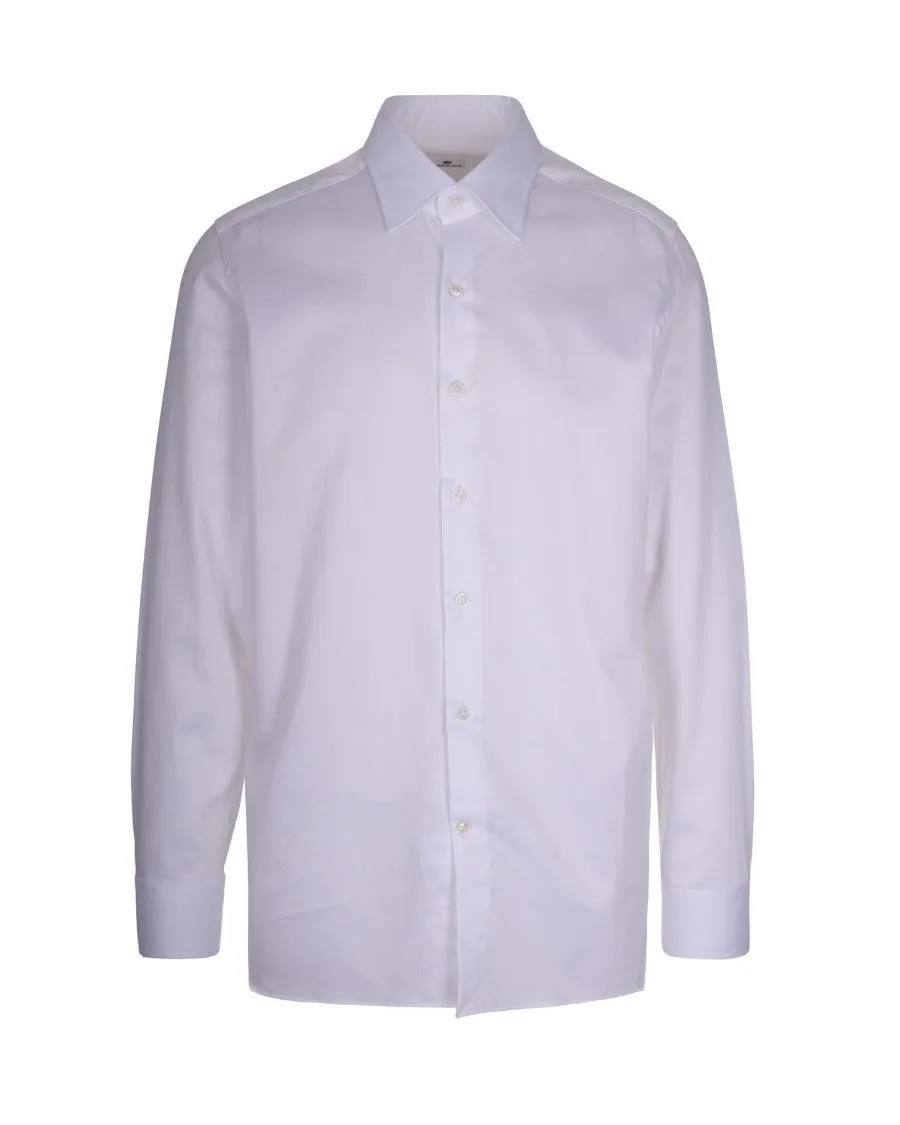 White Cotton Shirt Active Lifestyle
