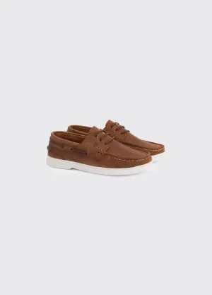 Fashionable Look Spring Light Tavira Men's dubarrylite? Three Eye-Tie Moccasin - Chestnut