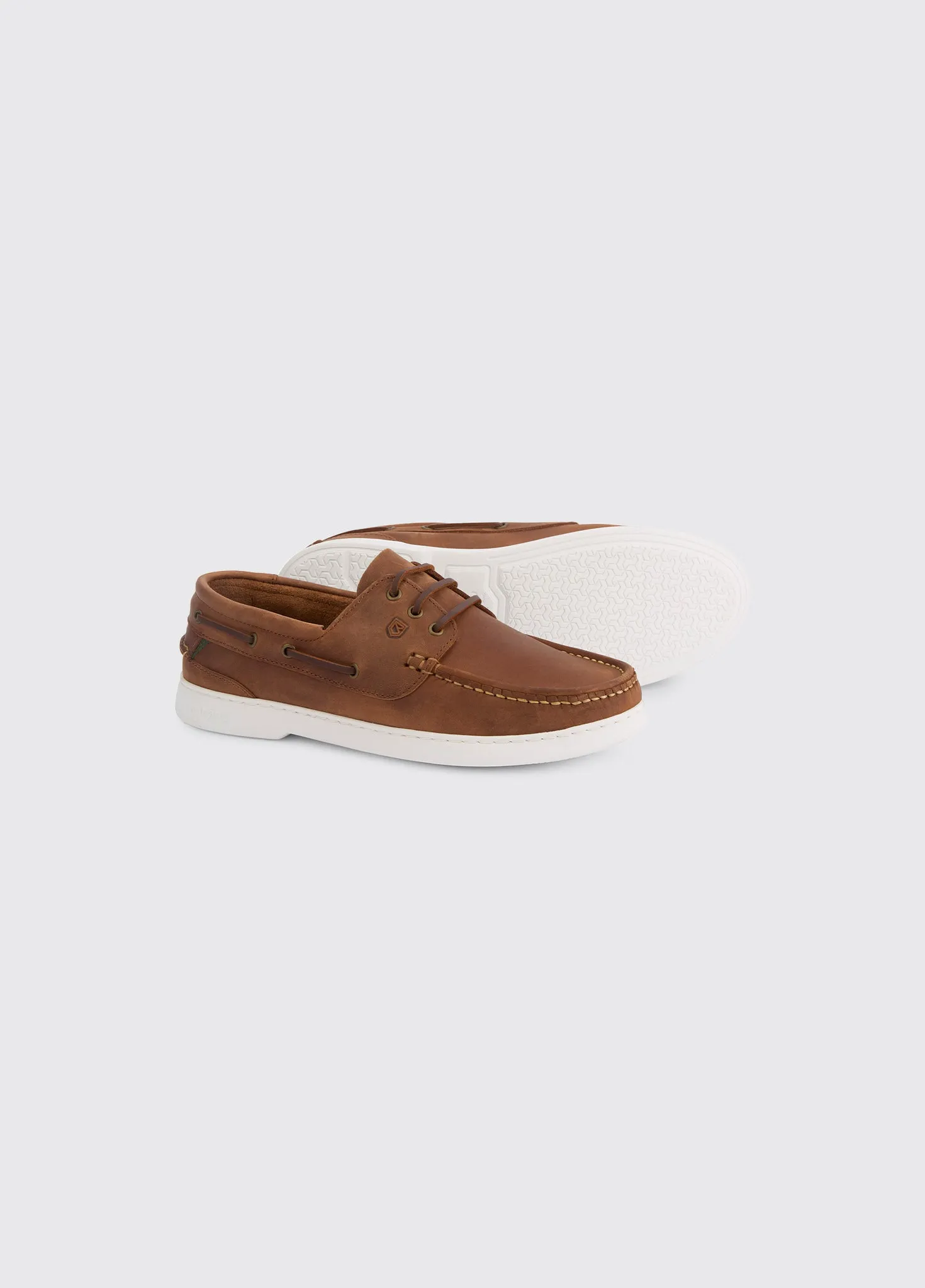 Urban Nights Tavira Men's dubarrylite? Three Eye-Tie Moccasin - Chestnut