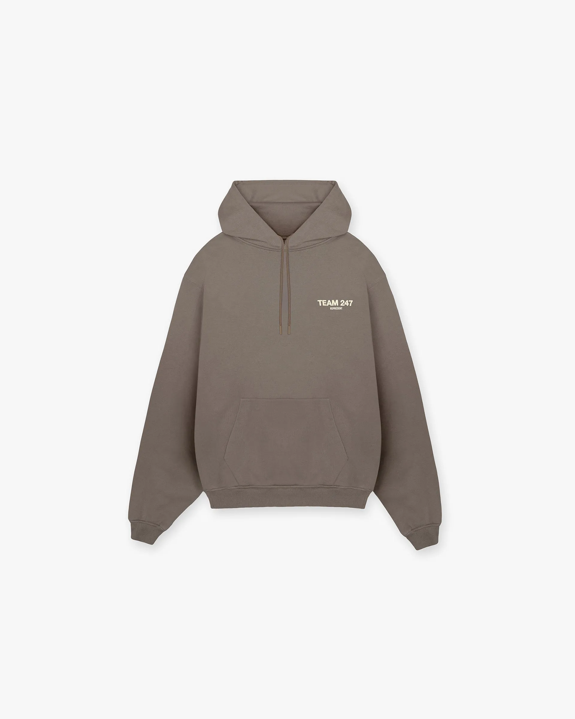 Gift worthy Team 247 Oversized Hoodie - Earth