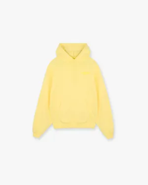 Travel Bold Team 247 Oversized Hoodie - Lemon
