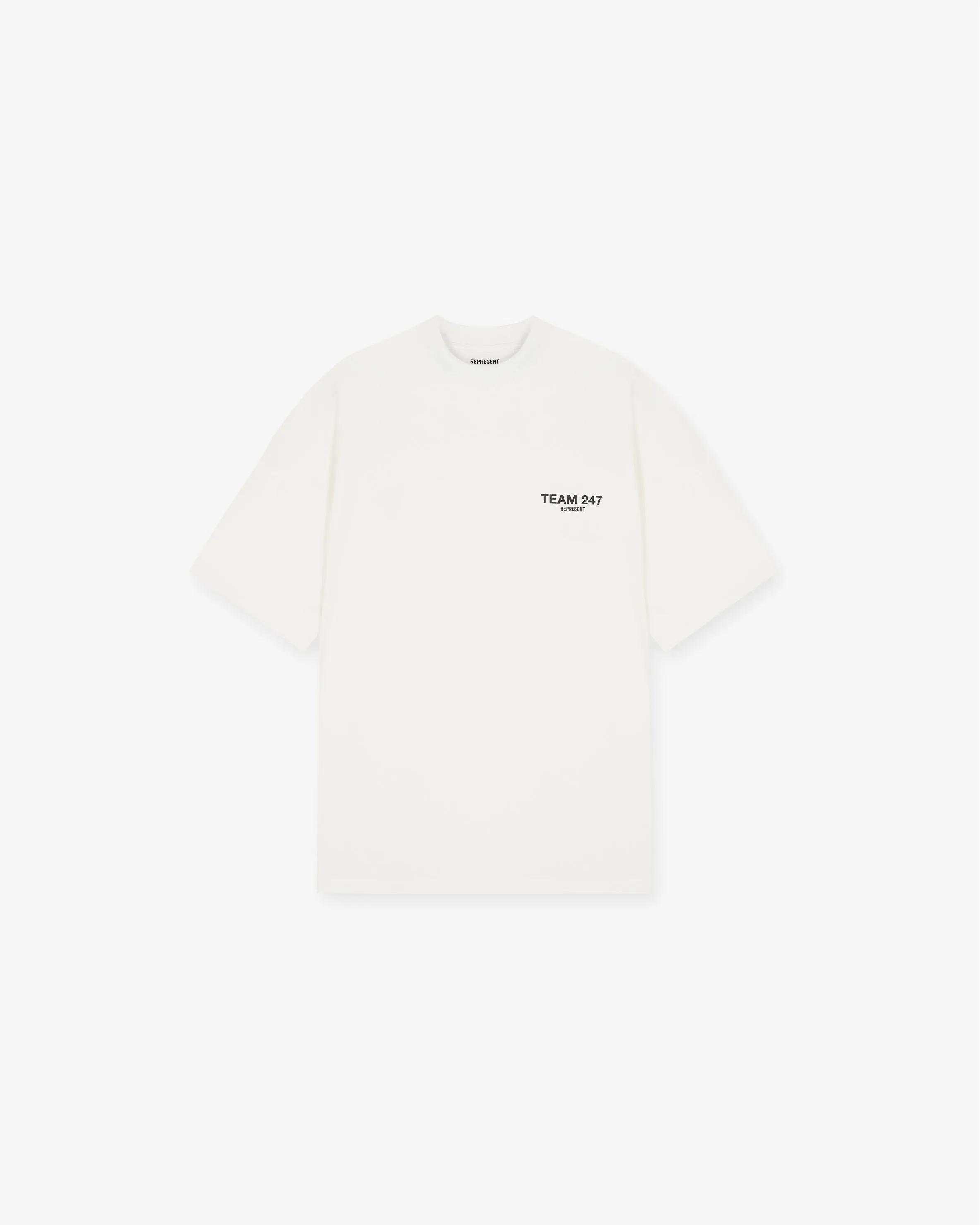 Urban Smart Team 247 Oversized T-Shirt - Flat White
