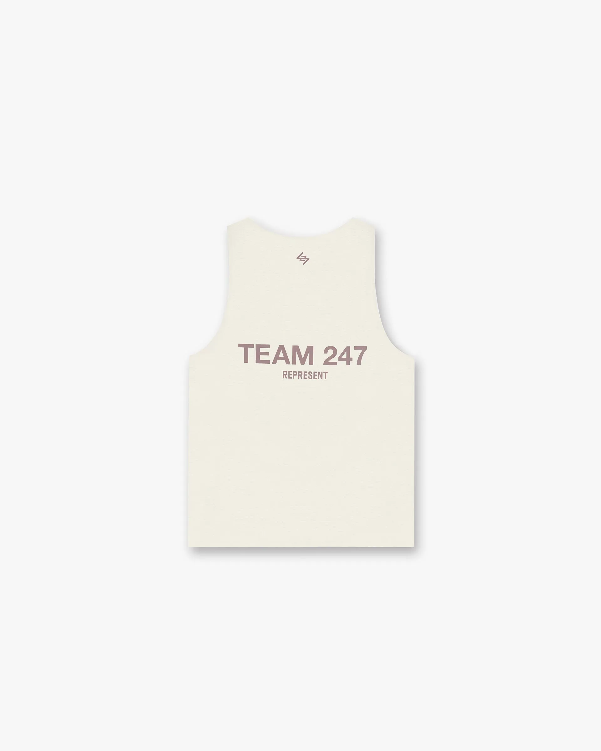 Luxury exclusivity Team 247 Run Vest - Cream