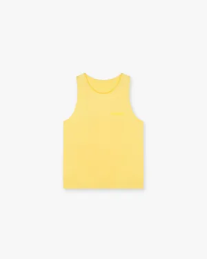 Perfect Style Premium Material Team 247 Run Vest - Lemon