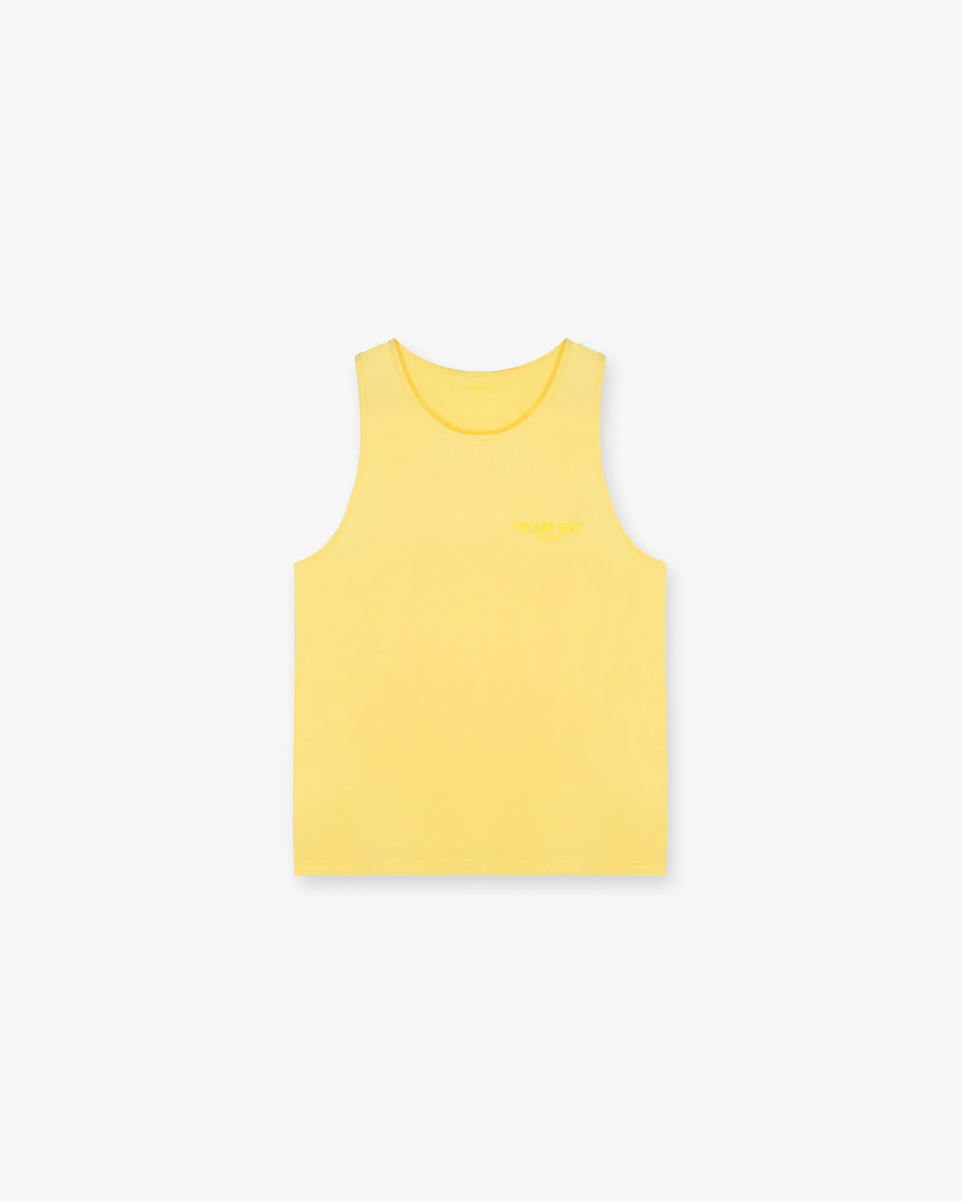 Perfect Style Premium Material Team 247 Run Vest - Lemon