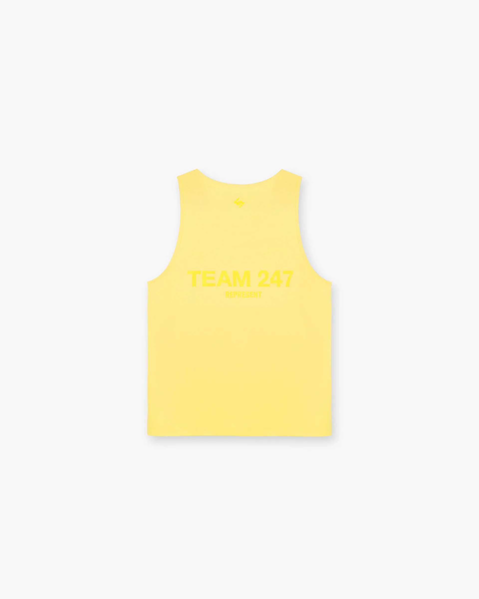 Team 247 Run Vest - Lemon Comfy Design Breathable Fit Wear