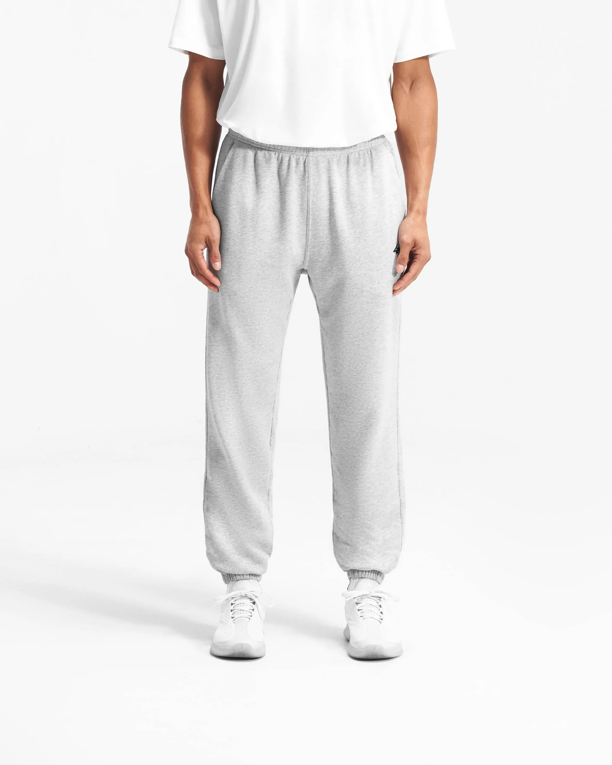 Team 247 Sweatpant - Ash Grey Shape Retention