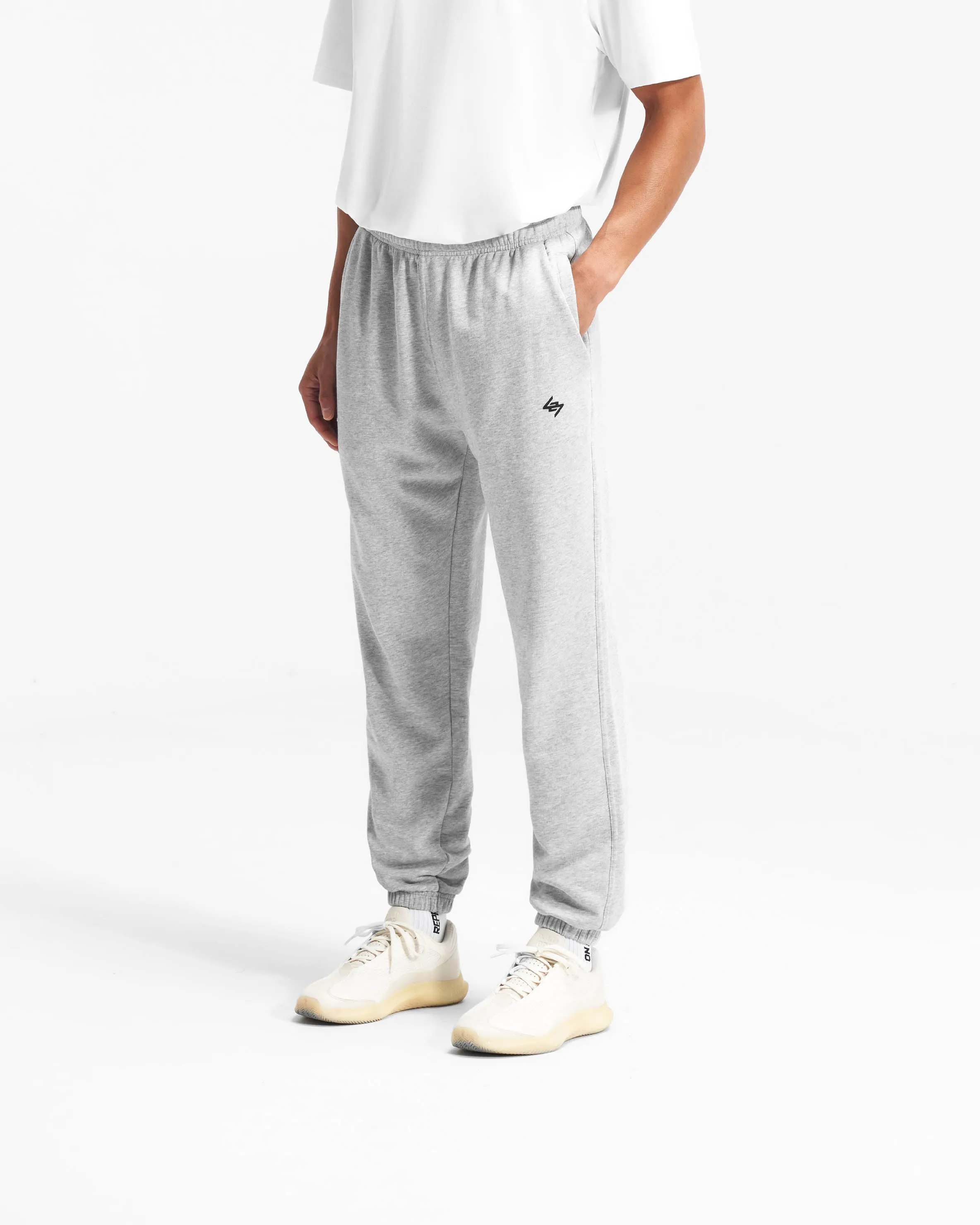 Odor Control Tech Team 247 Sweatpant - Ash Grey