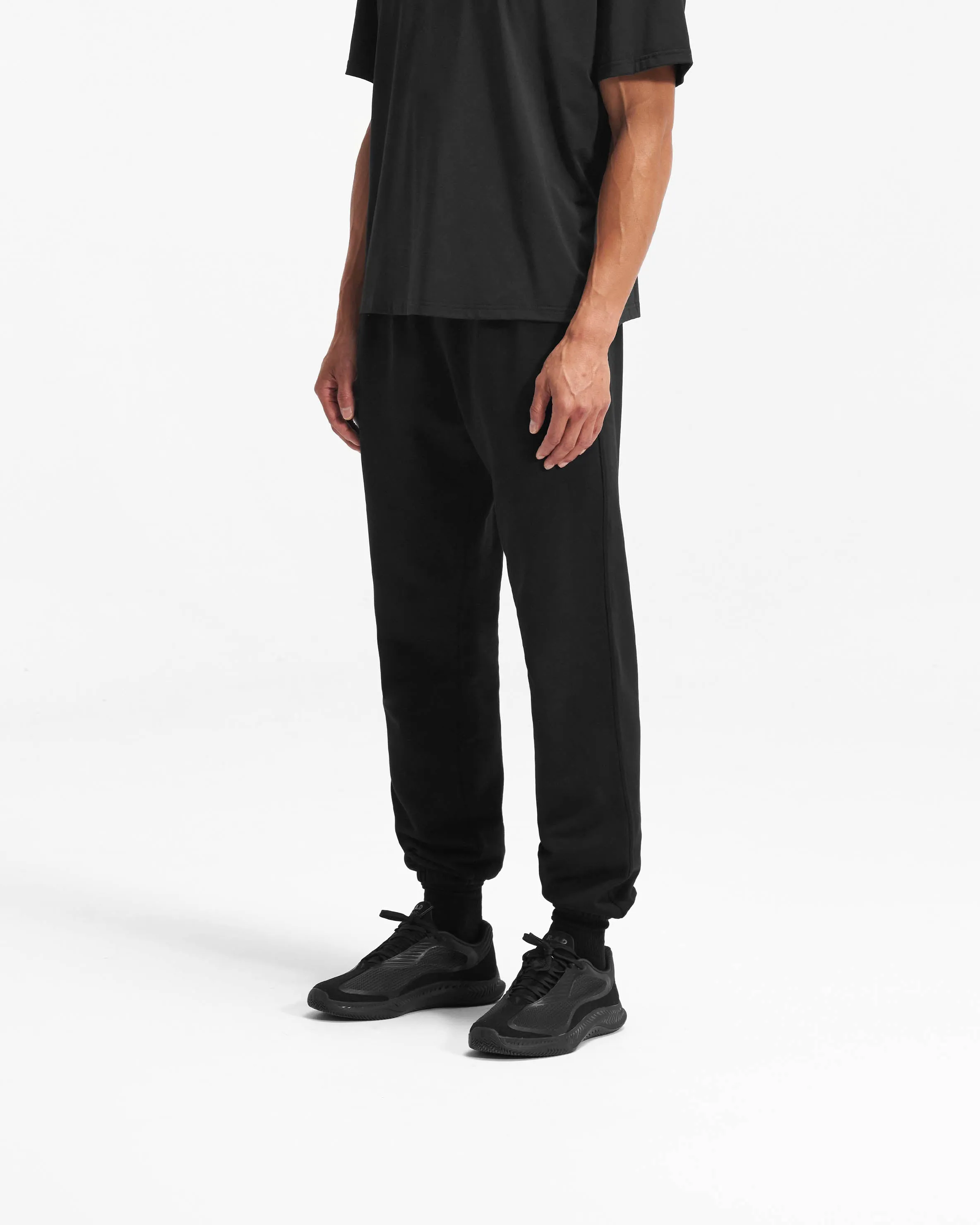 Moisture Lock Technology Versatile Layer Team 247 Sweatpant - Black