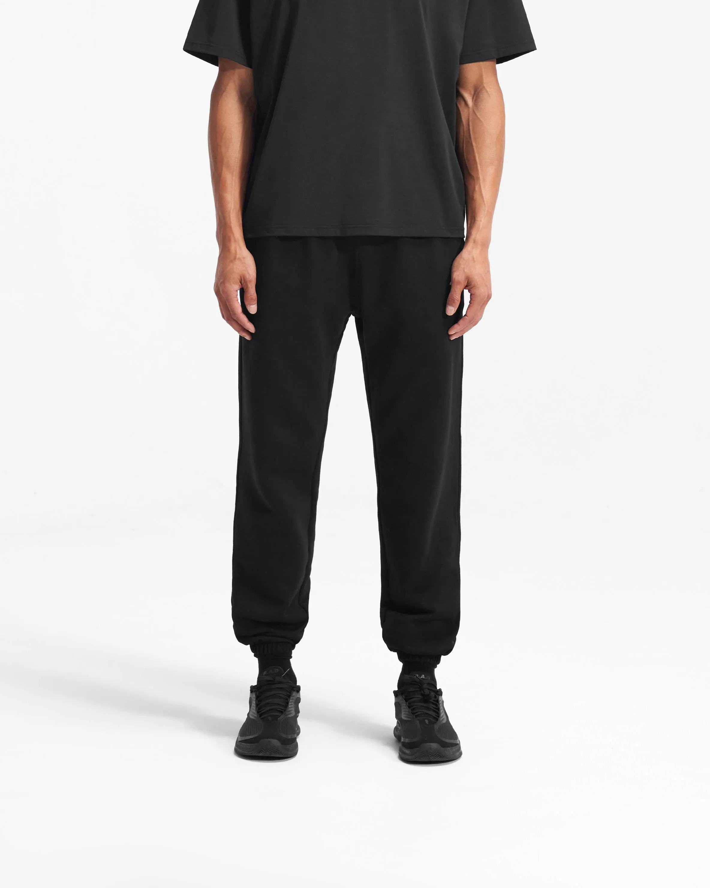 Team 247 Sweatpant - Black Universal Fit System Low Bulk Material