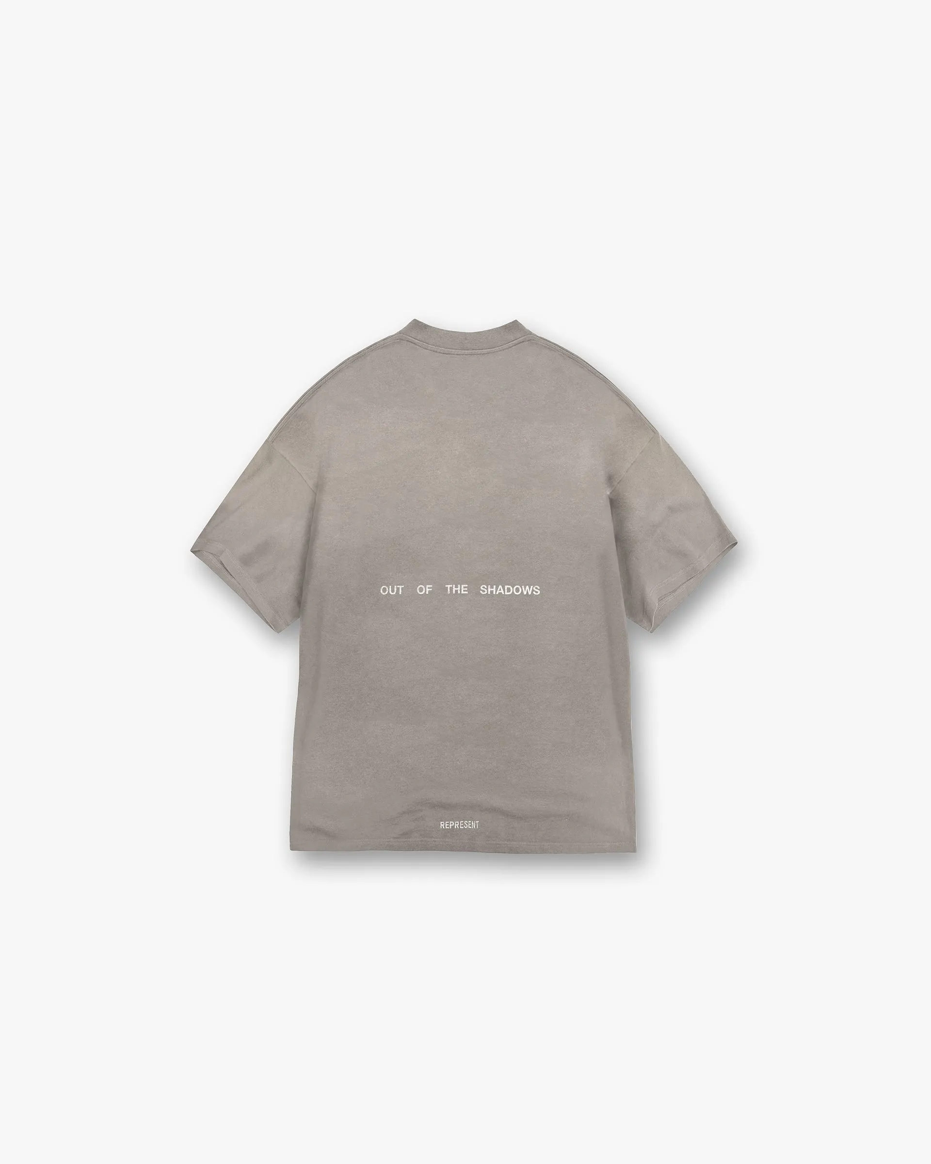 Heathered Texture Team Rep T-Shirt - Dark Taupe