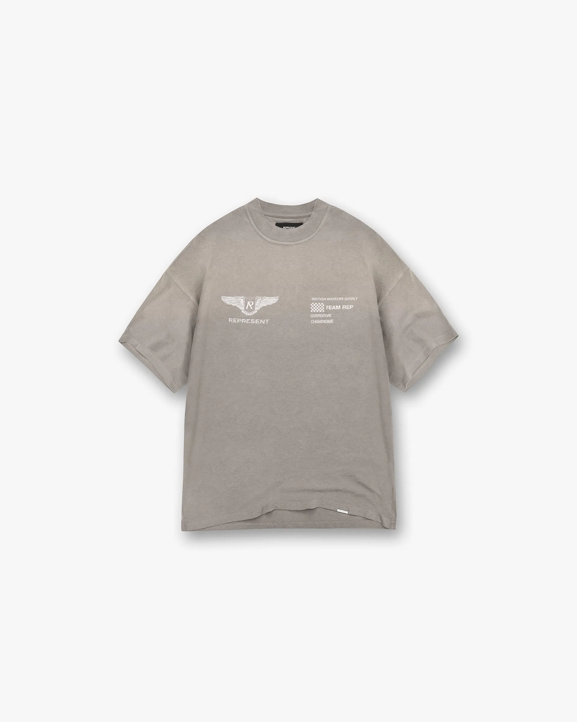 Team Rep T-Shirt - Dark Taupe kids'