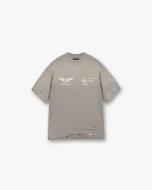 Team Rep T-Shirt - Dark Taupe kids'