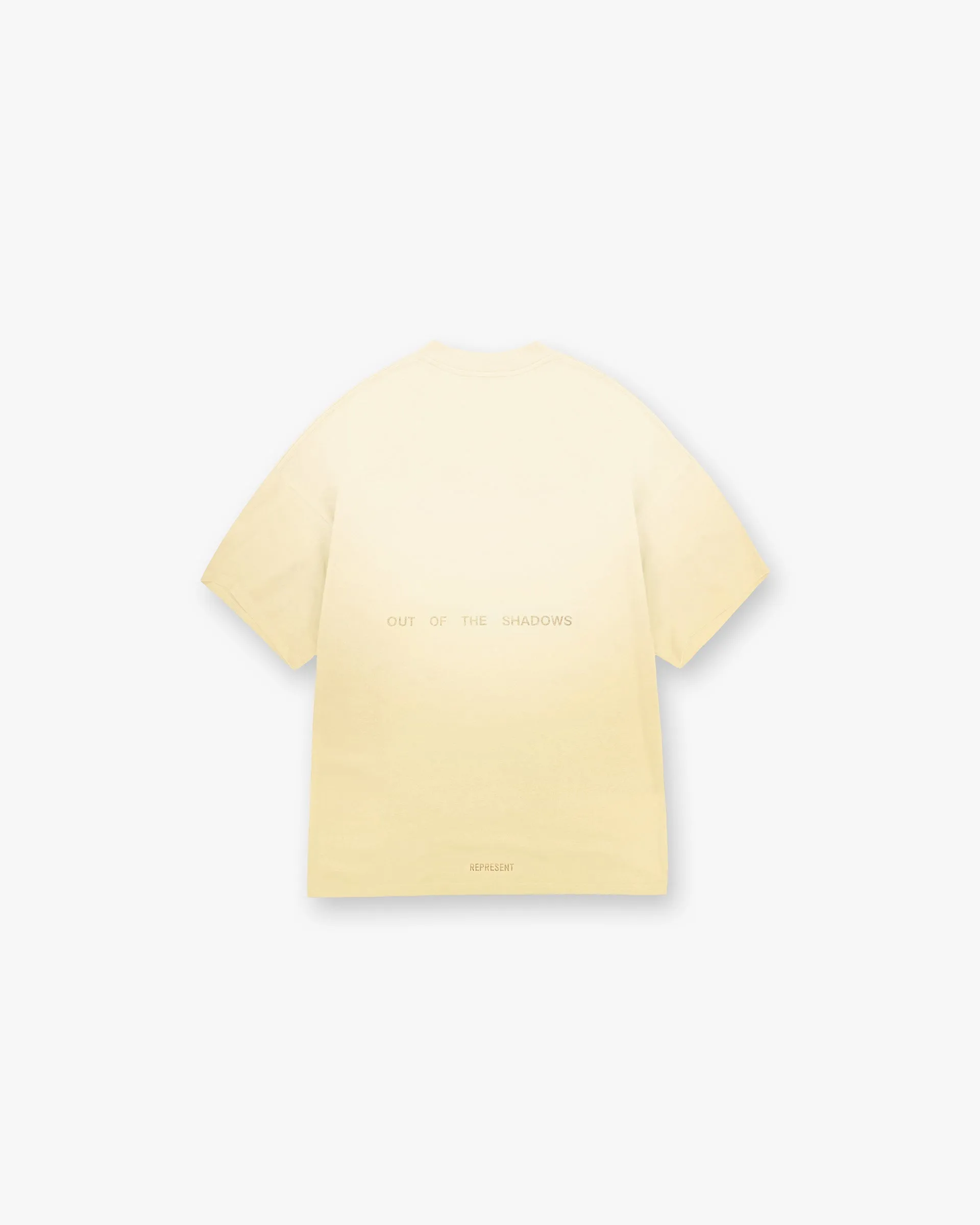 Team Rep T-Shirt - Light Yellow Quick Dry Performance Lightweight Style