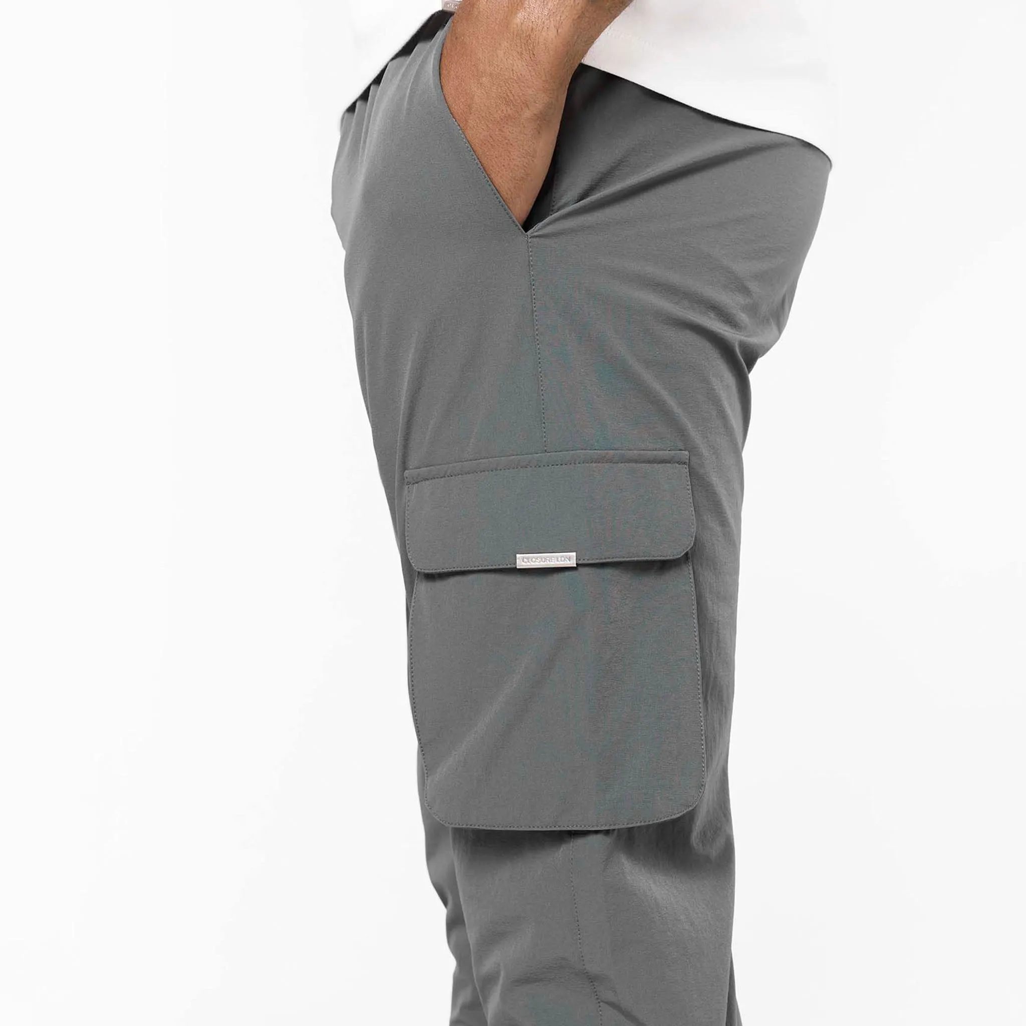 Adaptable Style Stretch Tech Cargo Pant | Khaki