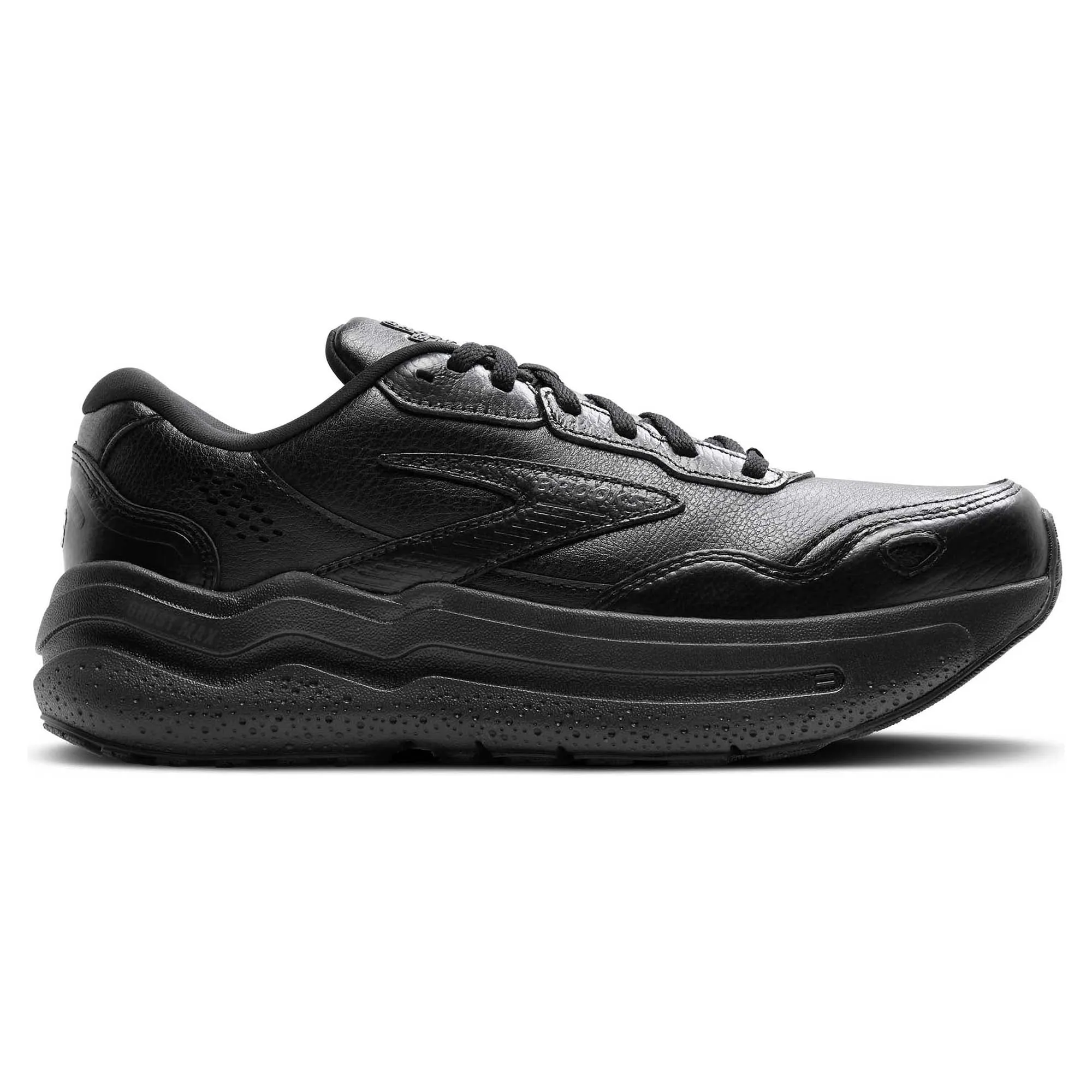 Ghost Max 2 Leather Men's Running Shoes (Width 2E) 3D Heel Lock Technology