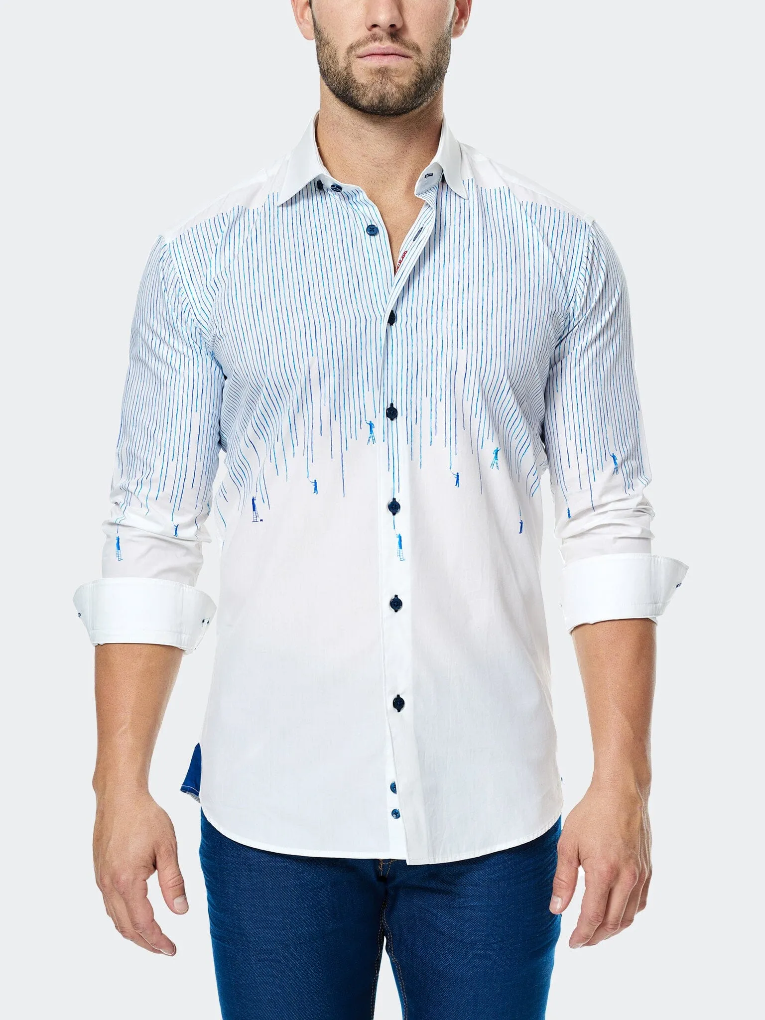 Soft Stretch Collar Festival Outfit Luxor Painter