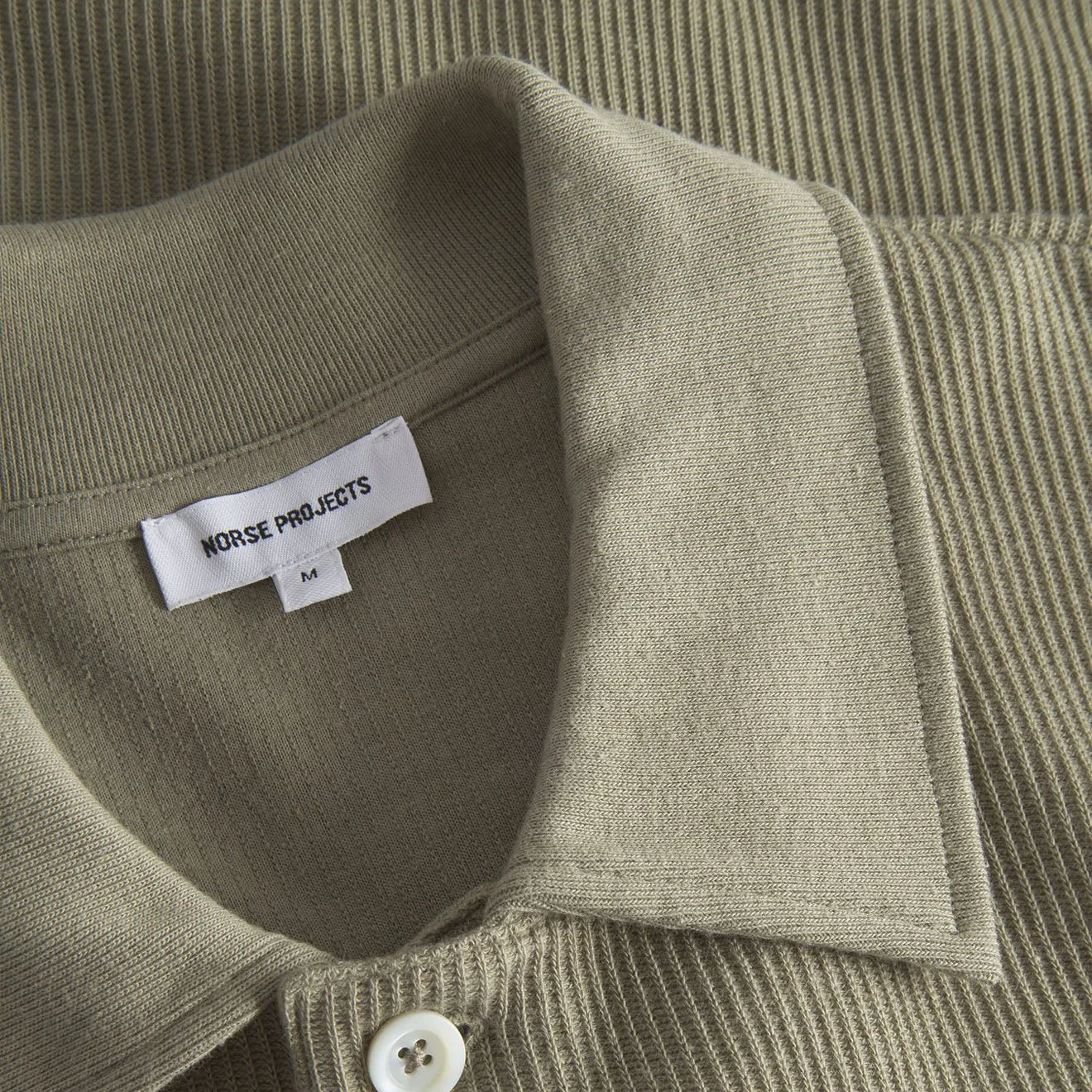 Unisex Design Chic Ensemble Norse Projects Jorn Double Face Overshirt Clay