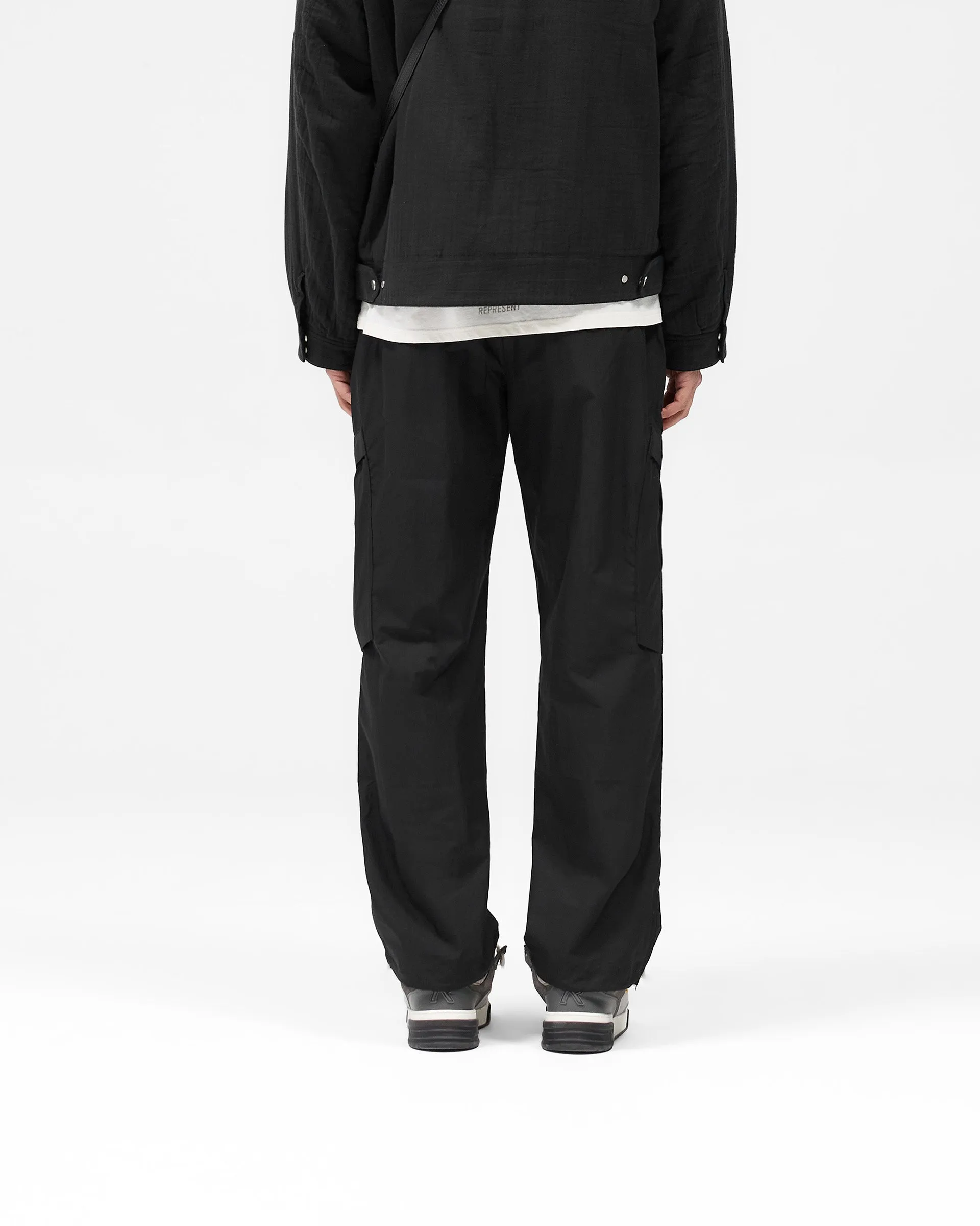 Tech Cargo Pant - Jet Black Core Ease Workwear