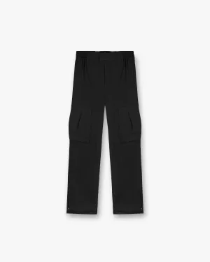 Tech Cargo Pant - Jet Black Lightweight Wear relaxed shape