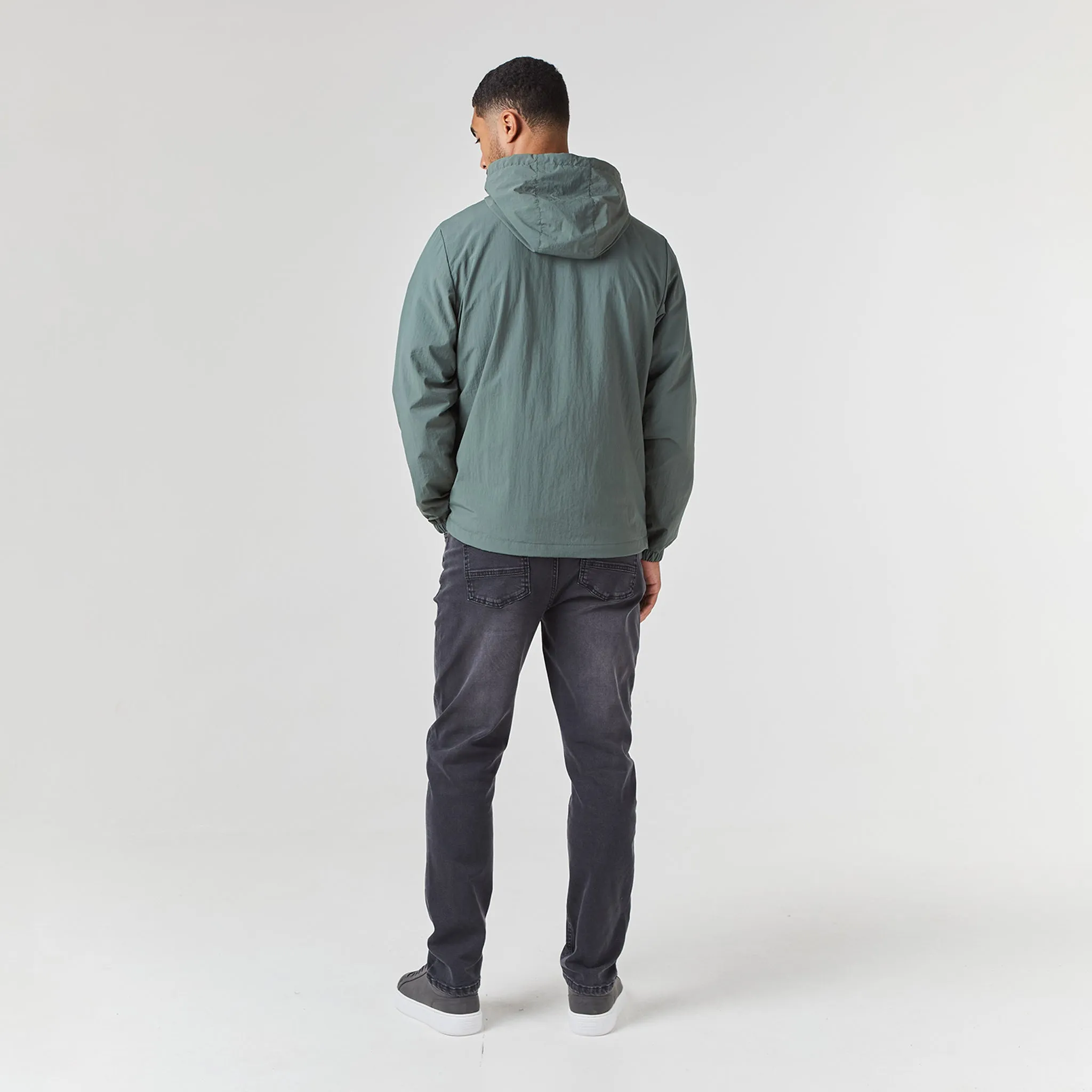 ShrinkResistantFabric Tech Utility Jacket | Sage