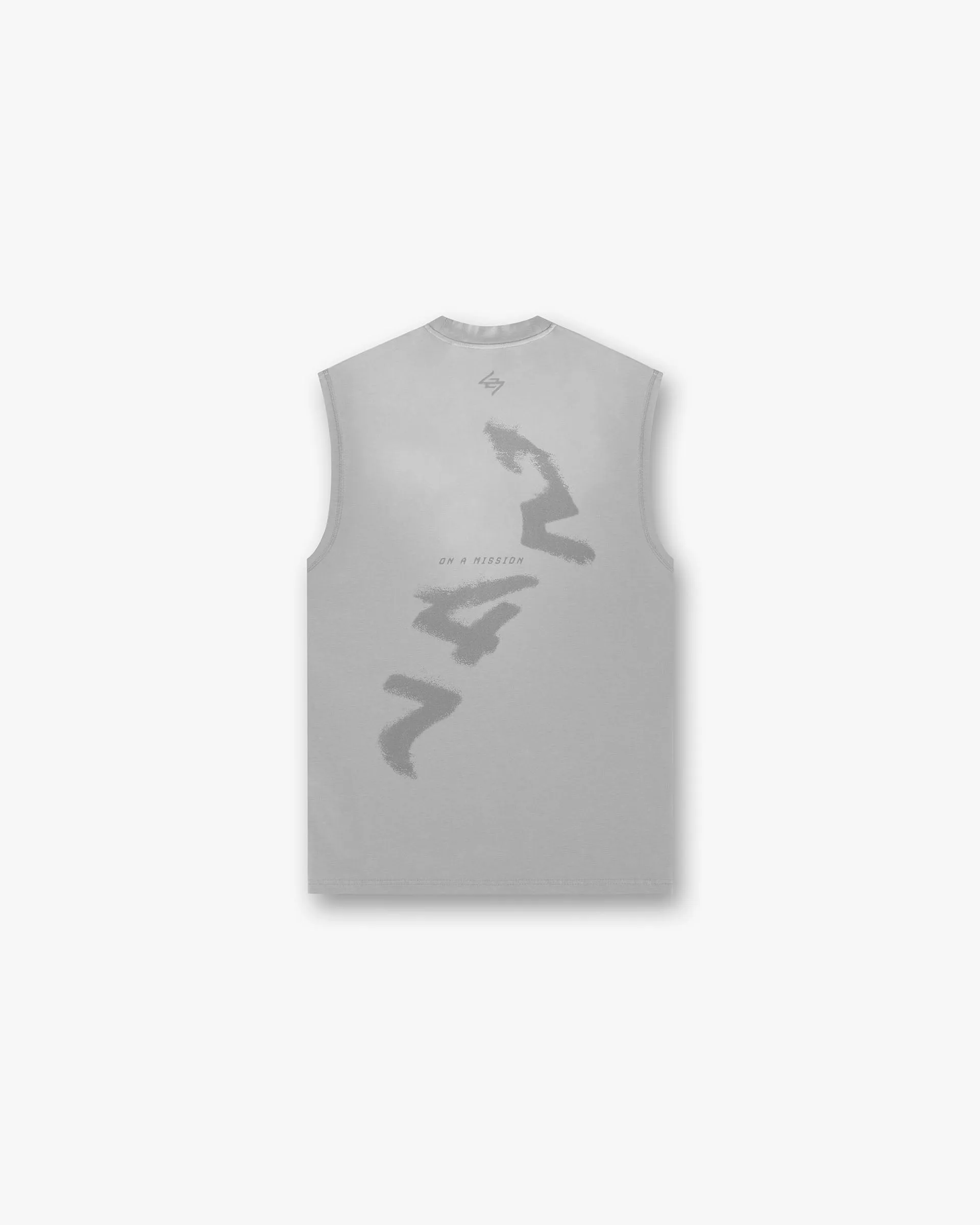 Eco Friendly Material 247 Motion Oversized Tank - Titanium