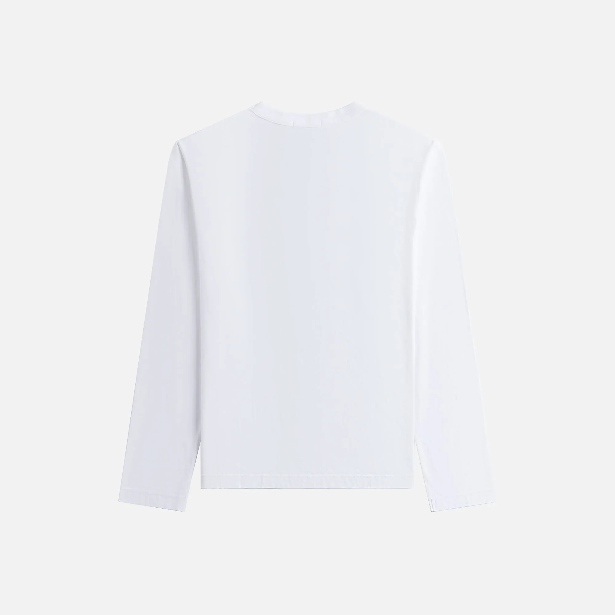 Tekla Long Sleeve Sleeping Tee - White Cozy and Soft Quick-Dry Fabric