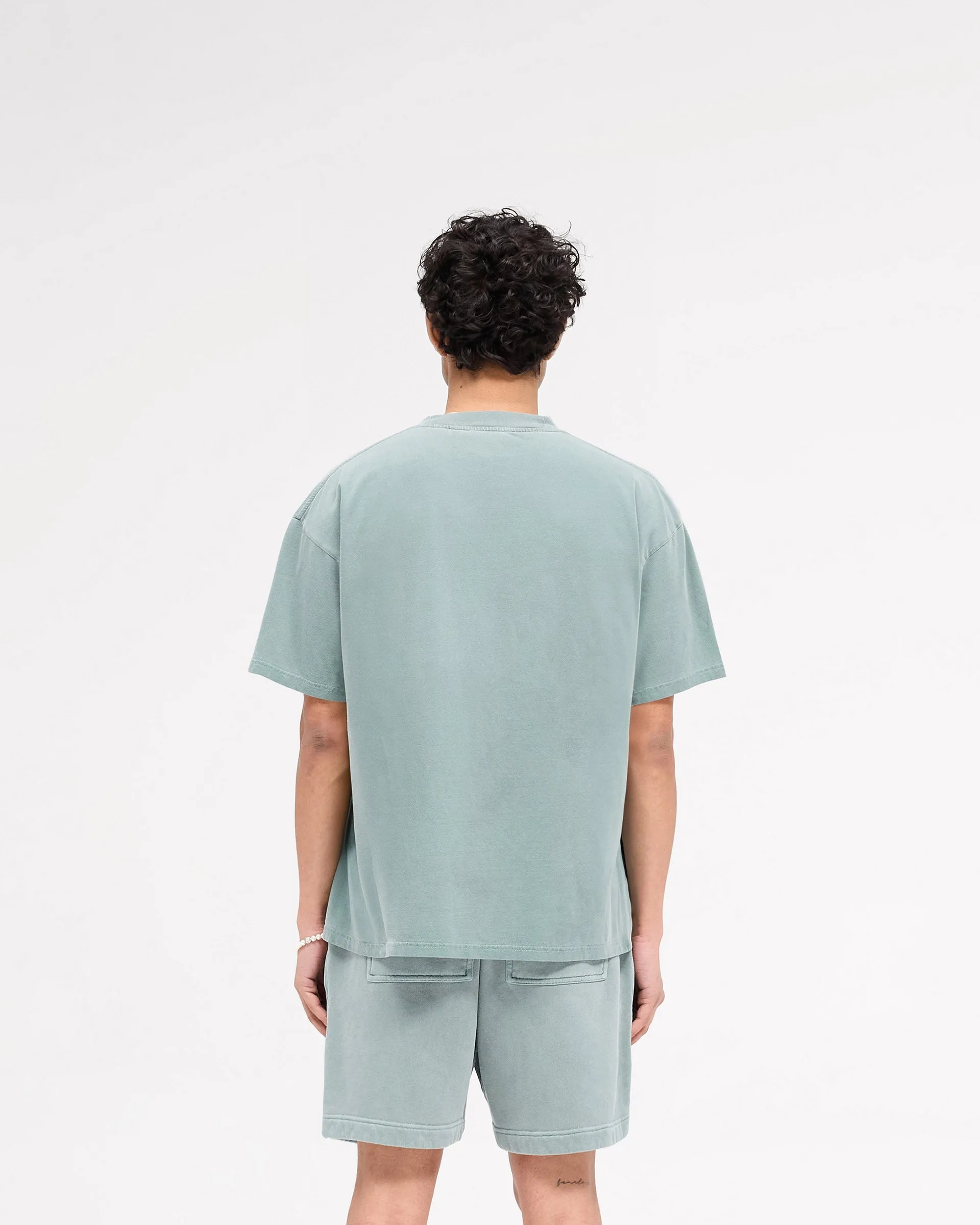 Rep Applique T-Shirt - Forest Green Modern Layering Fun Prints