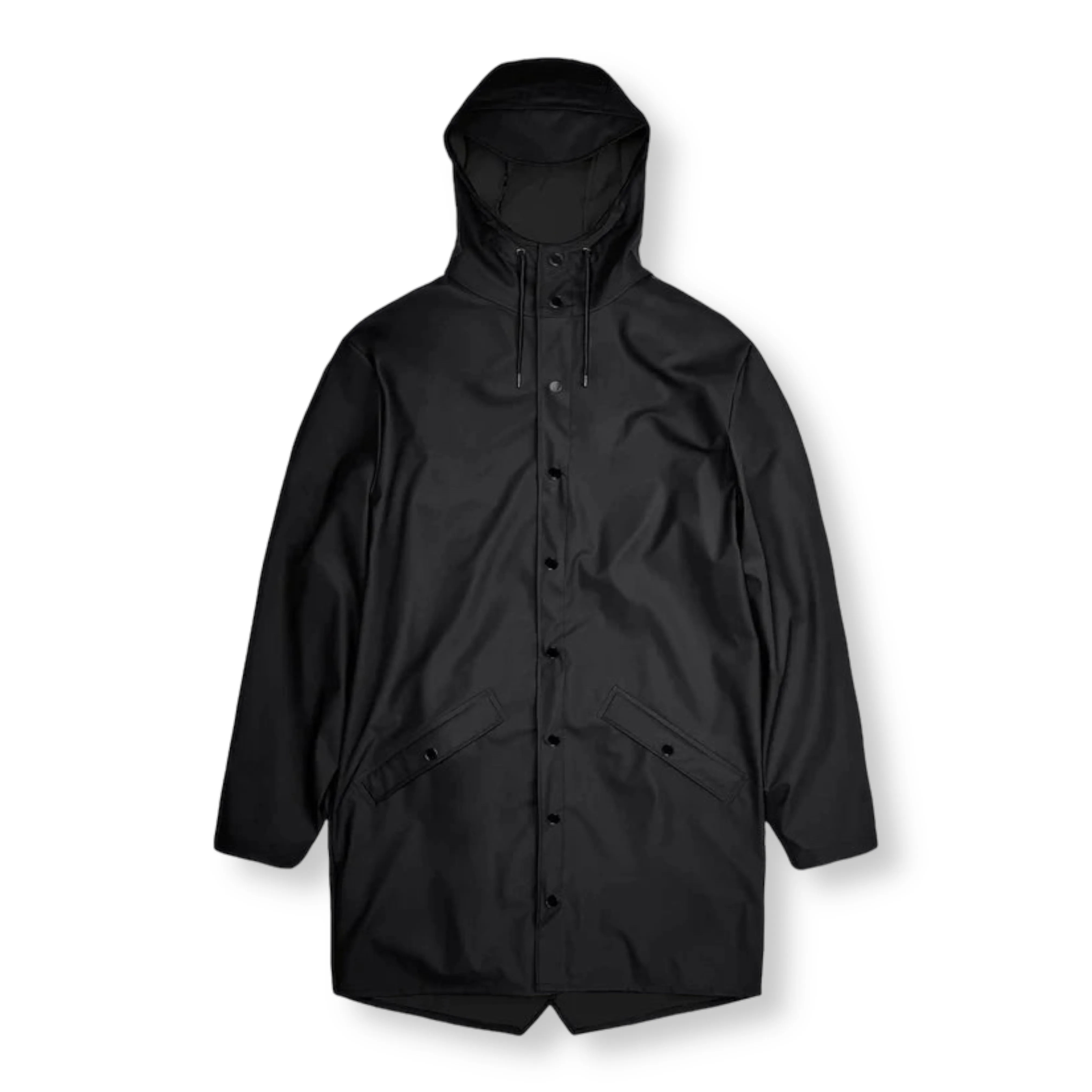 Rains Long Jacket W3 Black Old Style
