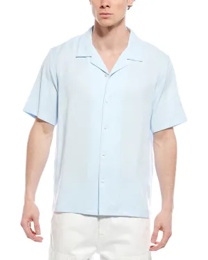 Theory Irving Sketch Shirt Gradient effect