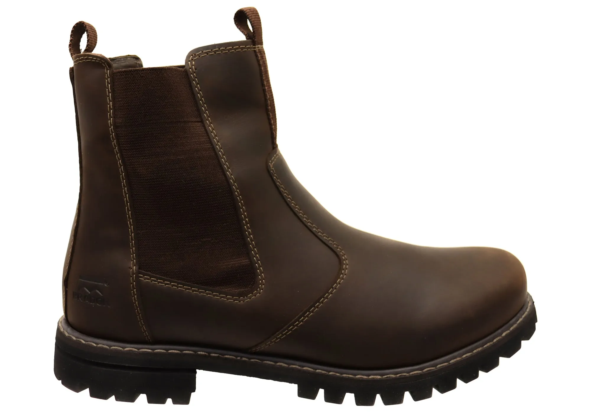 Storm Wear Seamless Comfort Adventure Seeker Bradok Butte Mens Comfortable Leather Chelsea Boots Made In Brazil
