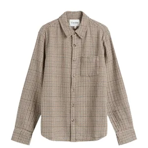 Corridor Moonrock L/S Shirt Taupe Comfort First Fit