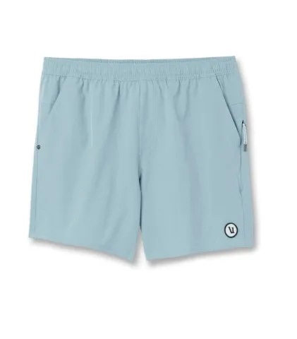 Vuori Mens Shorts Maverick Volley Walk Easy Relaxed Cut