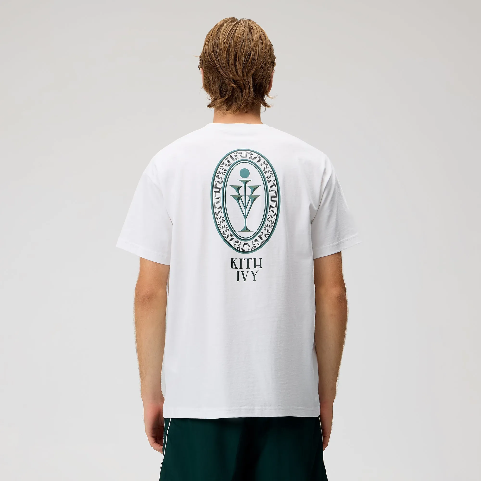 Anti Static Treatment Sporty Comfort Kith Ivy Pocket Tee - White
