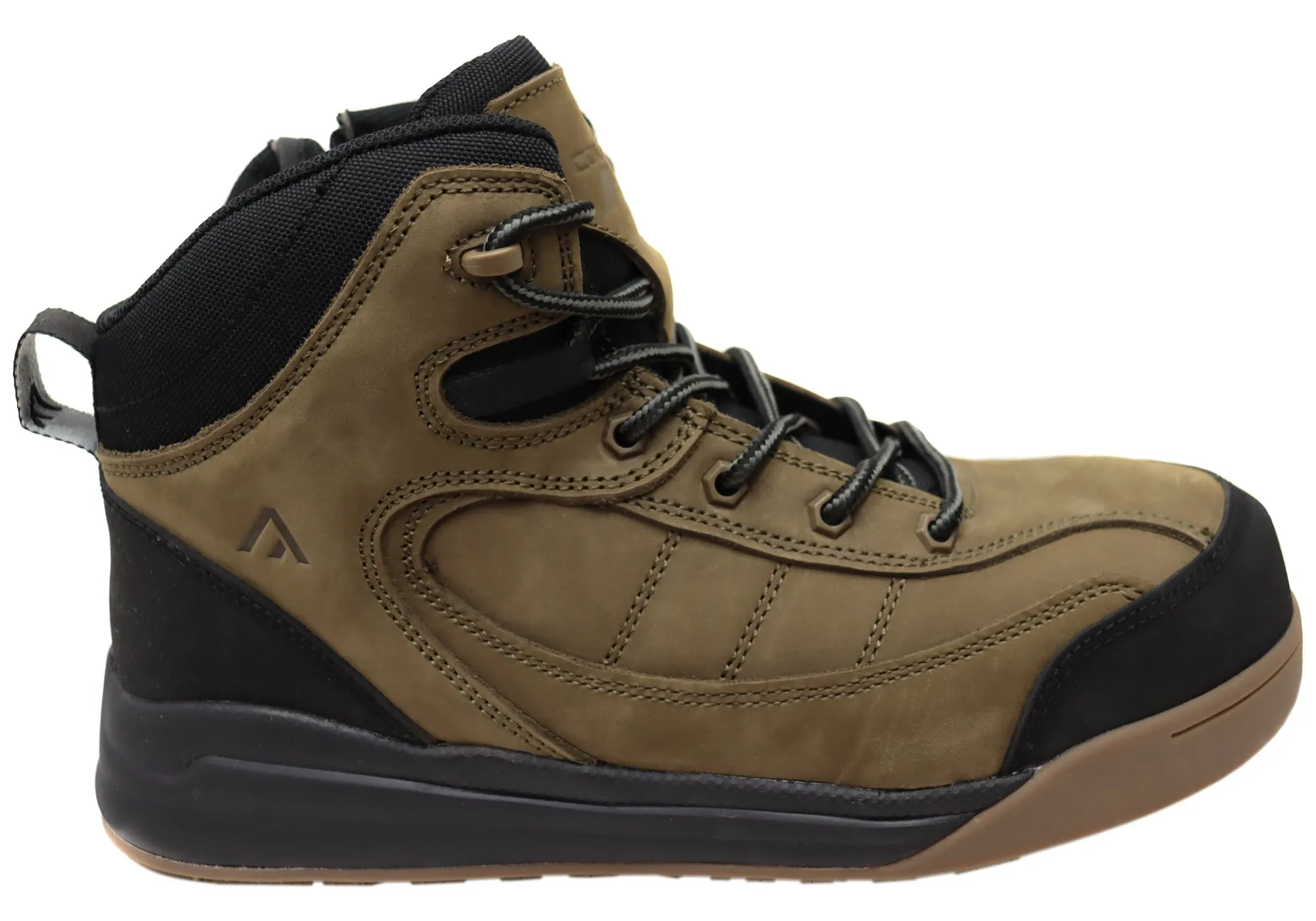 Low Profile Winter Walker Colorado Safety Kembla Composite Toe Mens Leather Comfort Work Boots