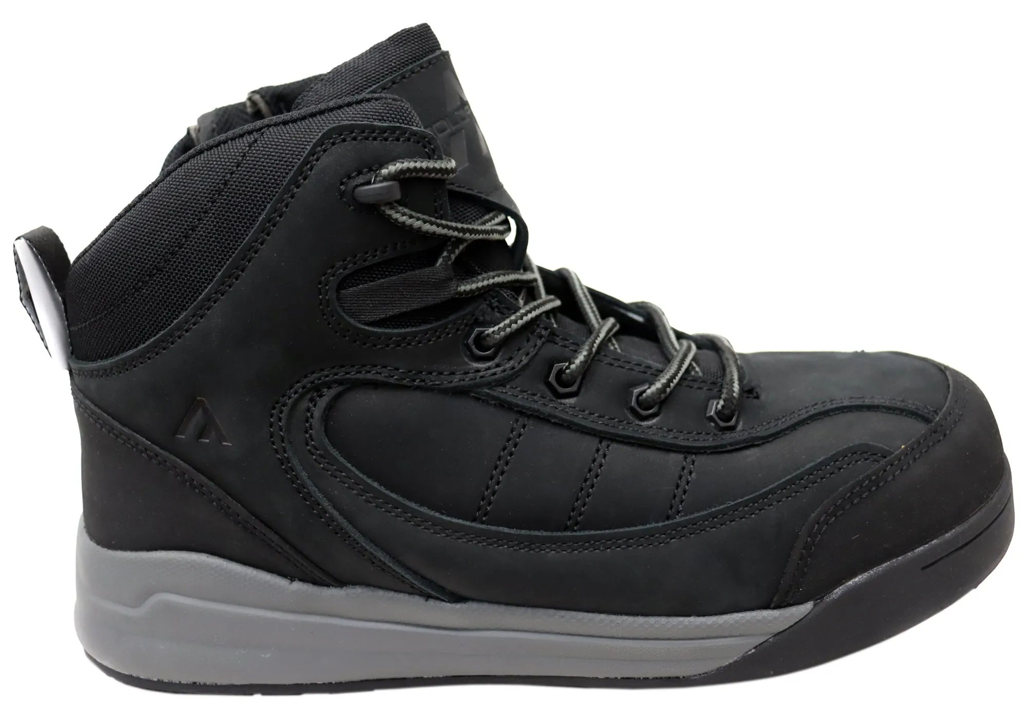 Colorado Safety Kembla Composite Toe Mens Leather Comfort Work Boots Enhanced grip