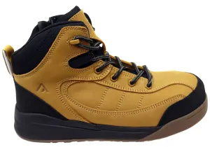 Colorado Safety Kembla Composite Toe Mens Leather Comfort Work Boots urban commuting Love Pair