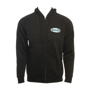 Stylish Fit Hansen Mens Sweatshirt Surfboard New Zip Hoodie