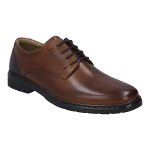 Daily Entry Confident Step Josef Seibel Mens Shoe 42801 Alastair 01 Cognac