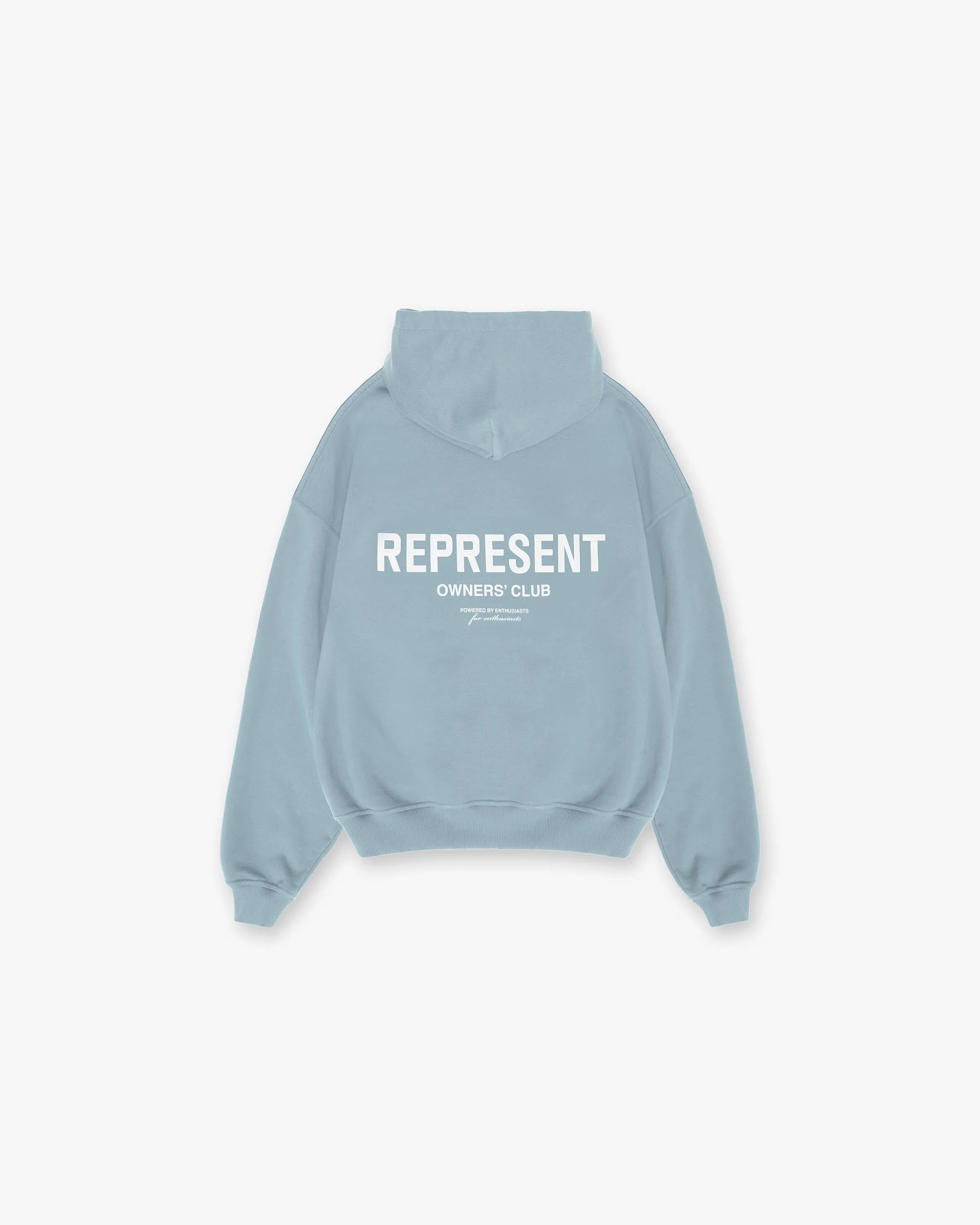 Represent Owners Club Hoodie - Powder Blue Urban Style Layer Active