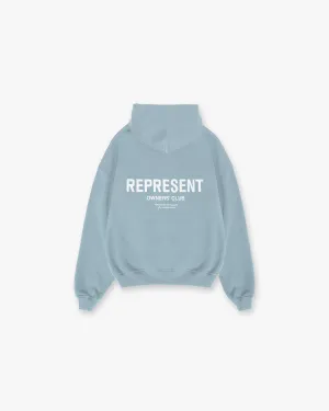 Represent Owners Club Hoodie - Powder Blue Urban Style Layer Active